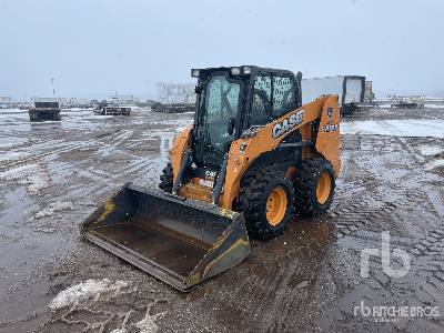 2016 Case SR210 Skid Steer Loader