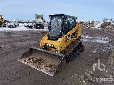 2014 Cat 247B3 Compact Track Loader