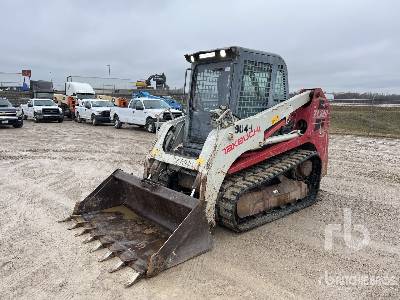 2011 Takeuchi TL240 Two-Speed Compact Track Loader