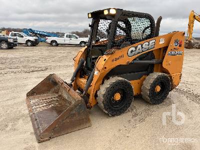 2016 Case SR210 Skid Steer Loader