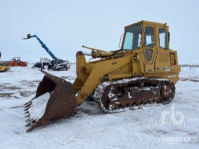 1984 Cat 963 Crawler Loader