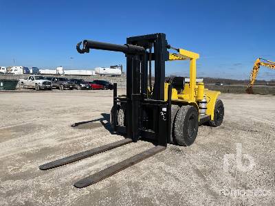 Hyster H225E LPG Pneumatic Tire Forklift
