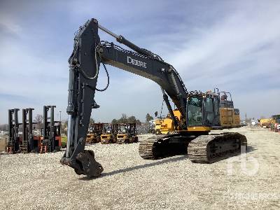 2015 John Deere 470G LC Tracked Excavator