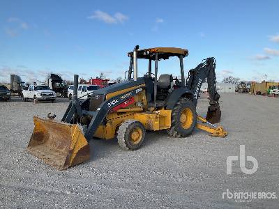 2015 John Deere 310K 4x4 Backhoe Loader