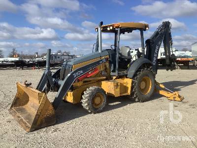 2014 John Deere 310K 4x4 Backhoe Loader