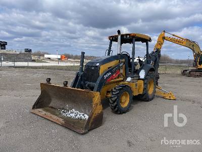 2016 John Deere 310SL 4x4 Backhoe Loader