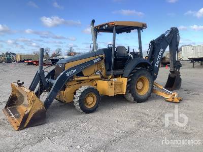2015 John Deere 310K 4x4 Backhoe Loader