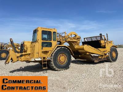 1994 Cat 627F Motor Scraper