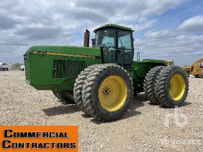 1990 John Deere 8760 Articulated Tractor