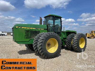 1989 John Deere 8760 Articulated Tractor