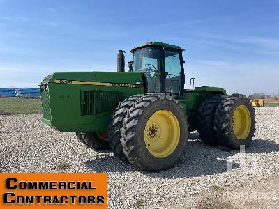 1990 John Deere 8760 Articulated Tractor (Inoperable)