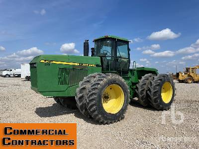 1989 John Deere 8760 Articulated Tractor