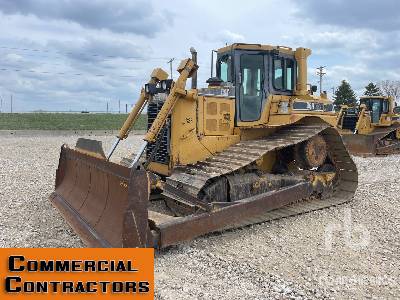 1998 Cat D6RLGP Crawler Dozer