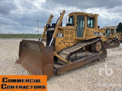 1996 Cat D6H XL Crawler Dozer