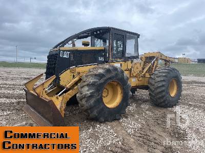 2000 Cat 525 4x4 Skidder