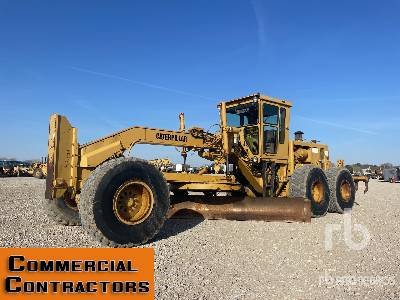 1993 Cat 14G Motor Grader