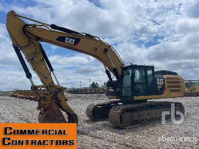 2013 Cat 336ELH Tracked Excavator