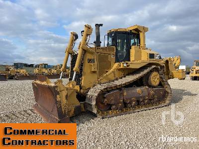 1991 Cat D9N Crawler Dozer