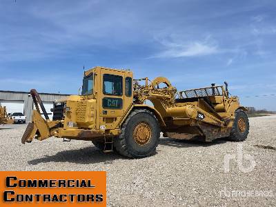 2001 Cat 627G Motor Scraper