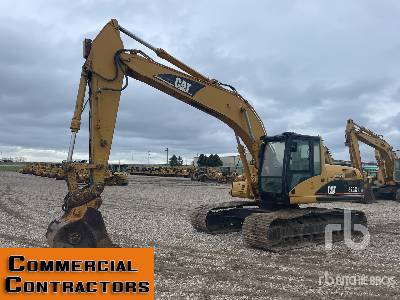 2001 Cat 320CL Tracked Excavator