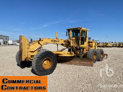 1991 Cat 14G Motor Grader