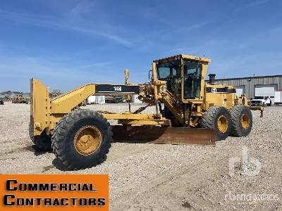 2001 Cat 14H Motor Grader