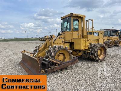 1992 Cat 815B Soil Compactor