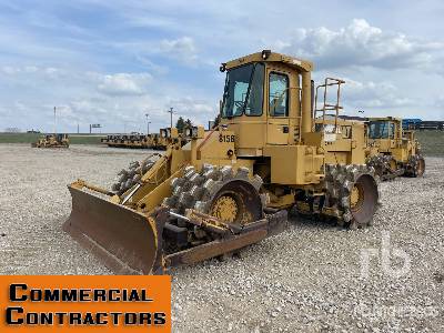1993 Cat 815B Soil Compactor