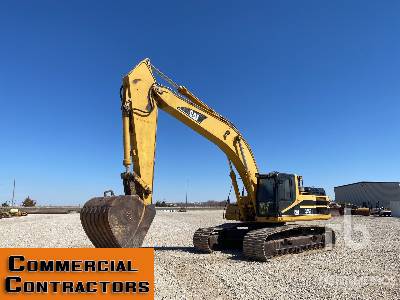 1999 Cat 345B L Tracked Excavator