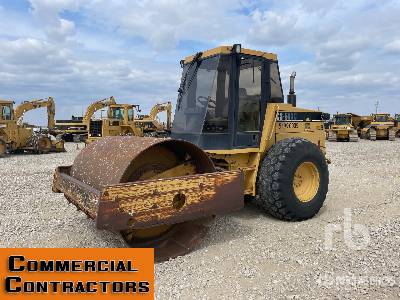 1997 Cat CS563C Smooth Drum Compactor
