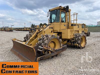 1995 Cat 815B Soil Compactor