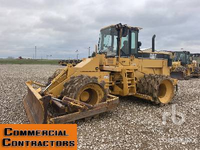 2001 Cat 815F Soil Compactor