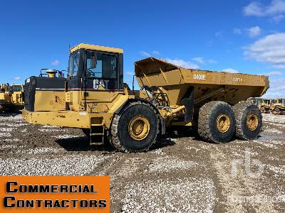 2000 Cat D400E II Articulated Dump Truck