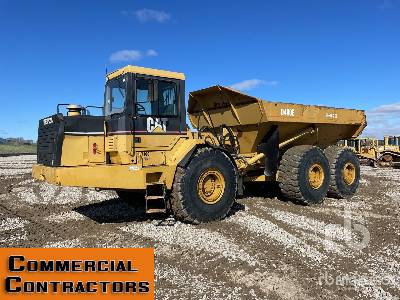 2000 Cat D400E II Articulated Dump Truck