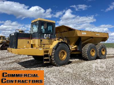 2000 Cat D400E II Articulated Dump Truck