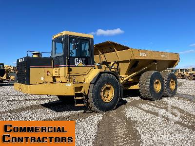 2000 Cat D400E II Articulated Dump Truck