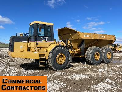2000 Cat D400E II Articulated Dump Truck