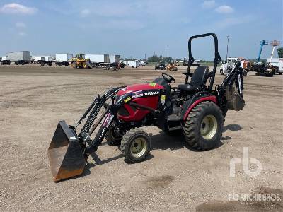 2018 Yanmar SA24 4WD Utility Tractor