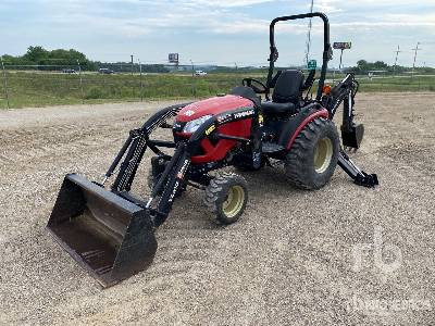 2018 Yanmar SA24 4WD Utility Tractor