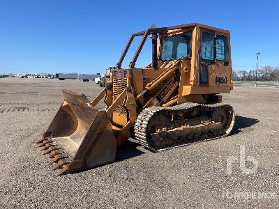 Case 1450 Crawler Loader