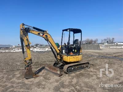 2013 Cat 303.5E CR Mini Excavator
