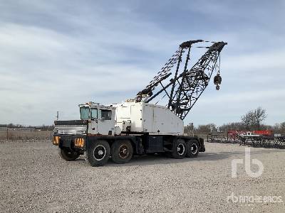 1974 Link-Belt HC-218 82 ton 8x4 Lattice-Boom Truck Crane
