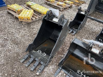 2023 Landhero BKT-31-C30718HD 18 in Digging Excavator Bucket - Fits Cat 307E2 / 308E2 CR SB (Unused)