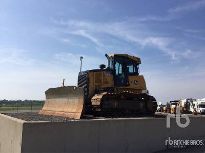 2014 John Deere 850K WLT Crawler Dozer