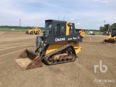 2018 John Deere 323E Compact Track Loader