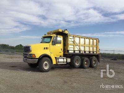 2001 Sterling LT9500 8x4 Tri/A Dump Truck