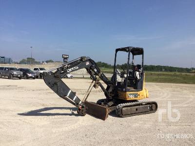2014 John Deere 35G Mini Excavator