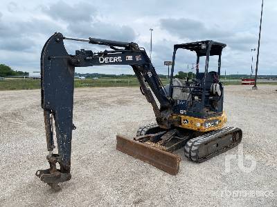 2014 John Deere 35G Mini Excavator
