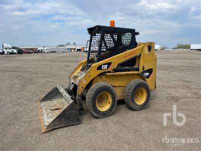2010 Cat 236B2 Two-Speed Skid Steer Loader