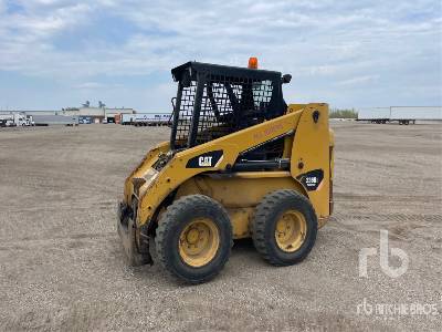 2013 Cat 236B3 Two-Speed Skid Steer Loader